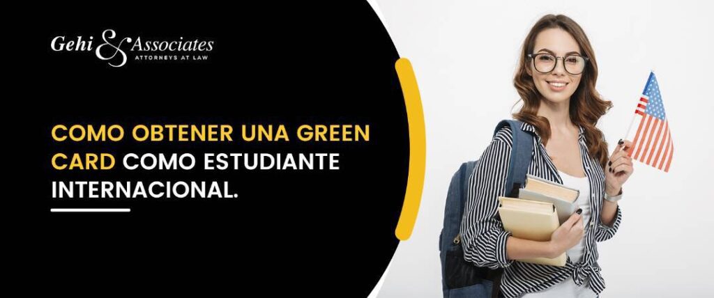 Green Card como estudiante internacional