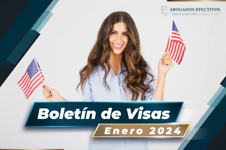 Boletin de Visas - Enero 2024