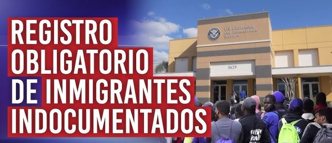 registro obligatorio de inmigrantes