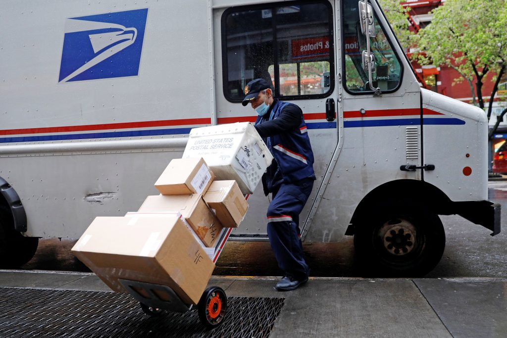 servicio postal