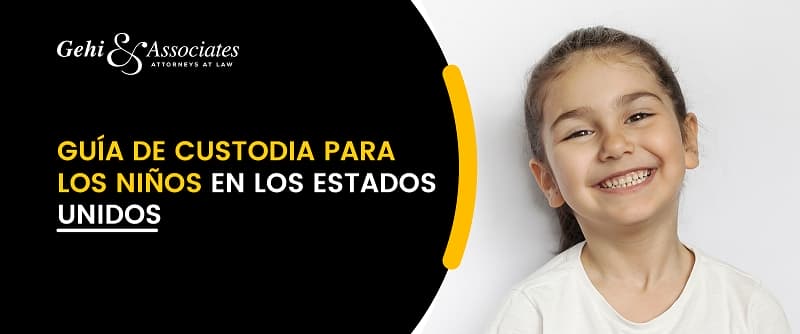 Custodia para los niños en los EE.UU