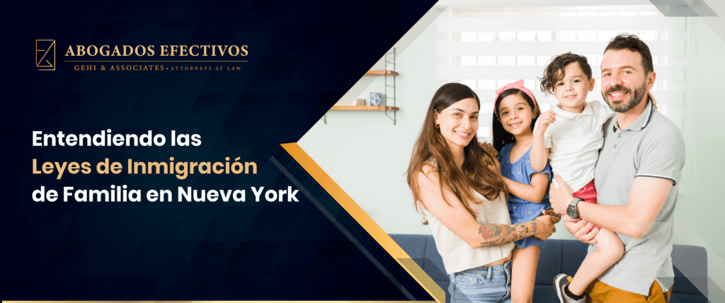 Leyes de Inmigración de Familia