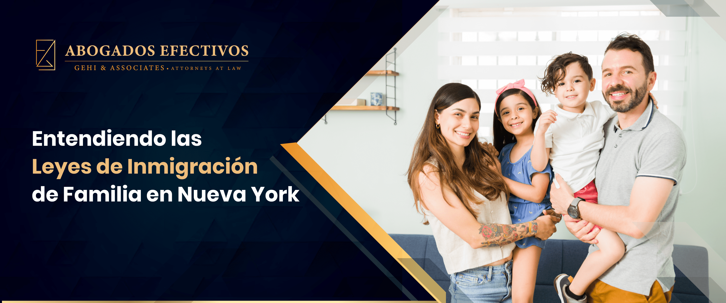 Leyes de Inmigración de Familia
